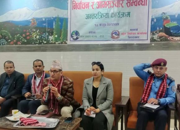 मोरङमा निर्वाचनको तयारी अन्तिम चरणमा, कसरी गरिन्छ मतपेटिकाको सुरक्षा ?