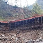 पाँचथर र ताप्लेजुङमा निर्माणाधीन दुई वटा पुल भाँचिए