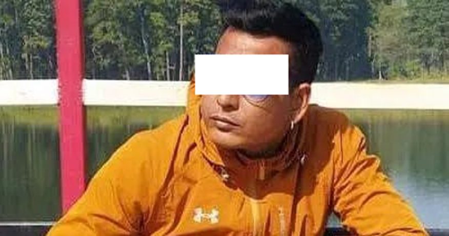 बुढीगंगाको न्यू सेभ कराँते एकाडेमीका गुरु पुष्कर राना मगर पक्राउ