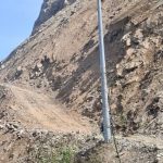 पहिरोका कारण अवरुद्ध भेडेटार-रवि-राँके सडक खण्ड पूर्णरूपमा सूचारु