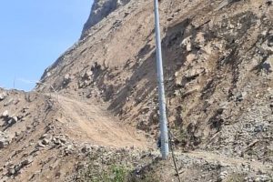 पहिरोका कारण अवरुद्ध रवि-राँके सडक खण्ड पूर्णरूपमा सूचारु