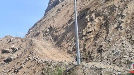 पहिरोका कारण अवरुद्ध भेडेटार-रवि-राँके सडक खण्ड पूर्णरूपमा सूचारु