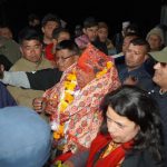 धनकुटामा एमाले उम्मेद्वार राजेन्द्र राईको ‘ह्याट्रिक’