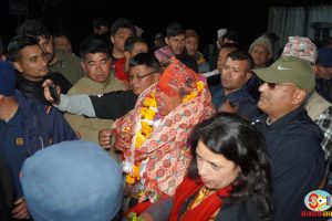 धनकुटामा एमाले उम्मेद्वार राजेन्द्र राईको ‘ह्याट्रिक’