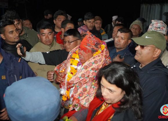 धनकुटामा एमाले उम्मेद्वार राजेन्द्र राईको ‘ह्याट्रिक’