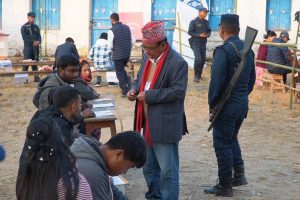 धनकुटामा ५४ प्रतिशत मतदान