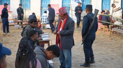 धनकुटामा ५४ प्रतिशत मतदान