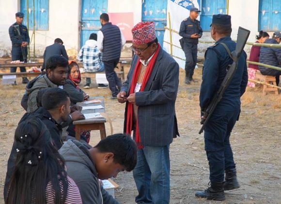 धनकुटामा ५४ प्रतिशत मतदान