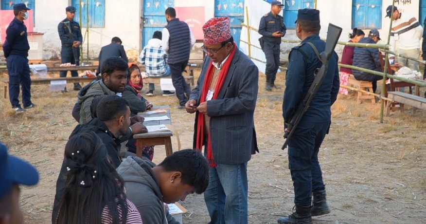 धनकुटामा ५४ प्रतिशत मतदान