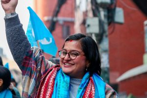 काठमाडौं–१ बाट रास्वपाकी रञ्जु दर्शना विजयी