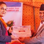 समानुपातिक सांसदले लिए प्रमाणपत्र