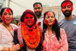 मोरङ–६ मा रास्वपाकी आचार्य ४२ हजार बढी मतान्तरले विजयी