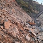 तीन दिनदेखि भेडेटार-राजारानी-रविराँके सडक अवरुद्ध