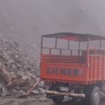 भेडेटार-रवि-राँके सडक पुनः अवरुद्ध