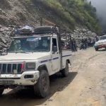 पहिरोका कारण अवरुद्ध भेडेटार-रवि-राँके सडक सुचारु