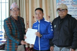 धनकुटाका गौरव सगरमाथा आरोहणको तयारीमा, चौबिसे गाउँपालिकाले सहयोग गर्ने