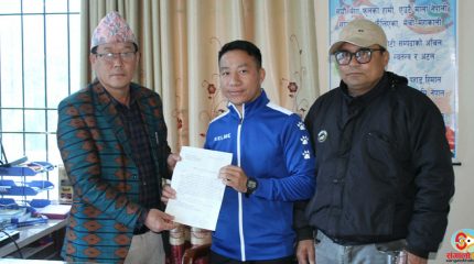 धनकुटाका गौरव सगरमाथा आरोहणको तयारीमा, चौबिसे गाउँपालिकाले सहयोग गर्ने