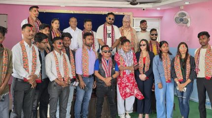 चलचित्र पत्रकार संघ मोरङको अध्यक्षमा पुनः देवान, यस्तो छ नयाँ कार्यसमिति