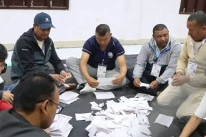 संखुवासभामा मतगणना सुरु