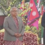 नवनियुक्त प्रधानमन्त्री बालेन्द्र शाहले लिए सपथ