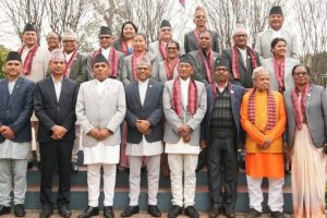 राष्ट्रियसभाका नवनिर्वाचित सदस्यहरूले लिए शपथ