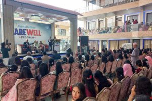 विराटनगरको शिक्षादीप कलेजले गर्यो ‘प्लस टु’ अध्ययन पुरा गर्ने विद्यार्थीलाई बिदाई