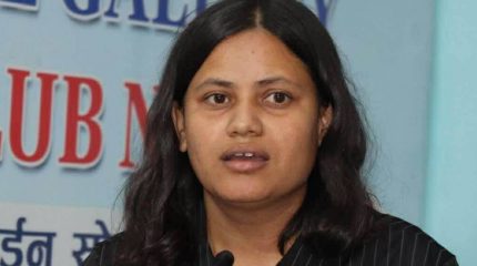 पक्राउ पछि रिहा भइन् जेनजी रेड फोर्सकी संयोजक तिमल्सिना