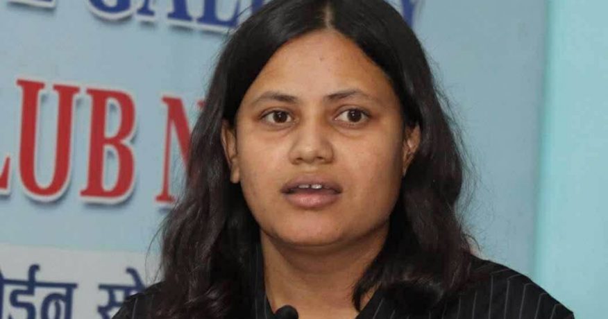 पक्राउ पछि रिहा भइन् जेनजी रेड फोर्सकी संयोजक तिमल्सिना