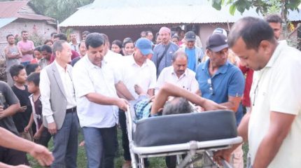 चुनावको हार-जितले सामाजिक सेवामा कुनै असर गर्दैन : डा. सुनिल शर्मा 