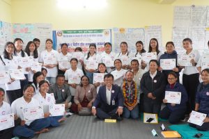 धनकुटामा सामाजिक तथा वित्तीय सीप रूपान्तरणसम्बन्धी तालिम