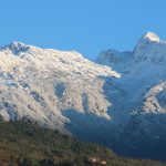 हिउँले ढाकियो ताप्लेजुङका डाँडापाखा