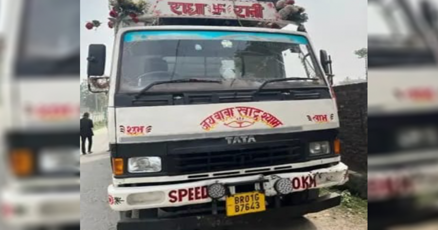 विराटनगरबाट ४५ लाख बढीको सामान बोकेको ट्रक नियन्त्रणमा