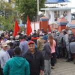 अध्यक्ष ओली पक्राउको विरोधमा धनकुटामा एमालेको प्रदर्शन