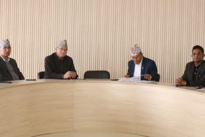 एमाले सचिवालय बैठक सुरु