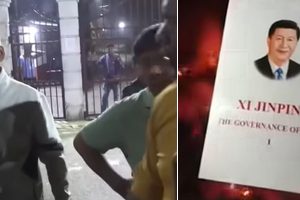 मनमोहनमा सी जिनपिङको पुस्तक जलाएको घटनाप्रति चीनको चासो