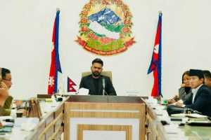 कोशीका सांसदसँग प्रधानमन्त्री शाहले गरे योजना र विकास सम्बन्धी छलफल