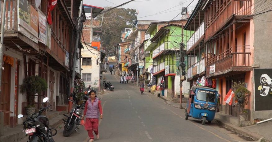 निर्वाचन नजिकिएसँगै सुनसान बन्यो धनकुटा बजार