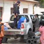 धनकुटाका सबै मतदान केन्द्रमा निर्वाचन सामग्रीसहित पुगे कर्मचारी