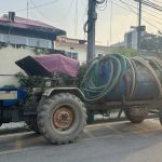 विराटनगर महानगरले नियन्त्रणमा लियो केशलिया खोलामा फोहोर फ्याल्ने ट्याङ्कर 