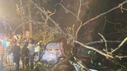 उदयपुरमा हावाहुरीका कारण २ जनाको मृत्यु