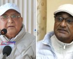 पूर्वप्रधानमन्त्री केपी ओली र पूर्वगृहमन्त्री रमेश लेखक पक्राउ