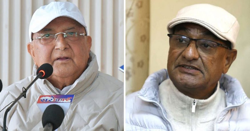 ओली र लेखकलाई ५ दिन हिरासतमा राख्न अनुमति