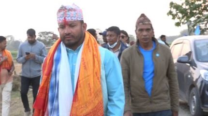 मोरङ–२ मा रास्वपाका कृष्ण कार्की २५ हजार बढी मतान्तरले विजयी