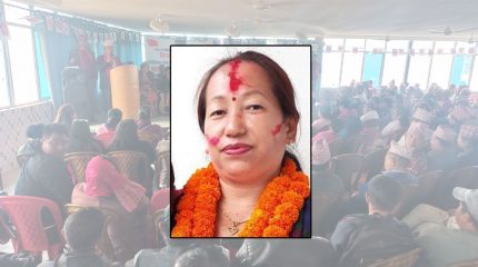 साँगुरीगढीकी उपाध्यक्ष राईलाई एमालेले गर्याे कारवाही