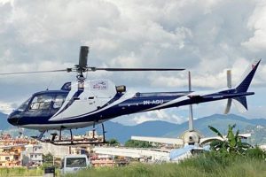 मुस्ताङ एयरको हेलिकप्टर सम्पर्कविहीन