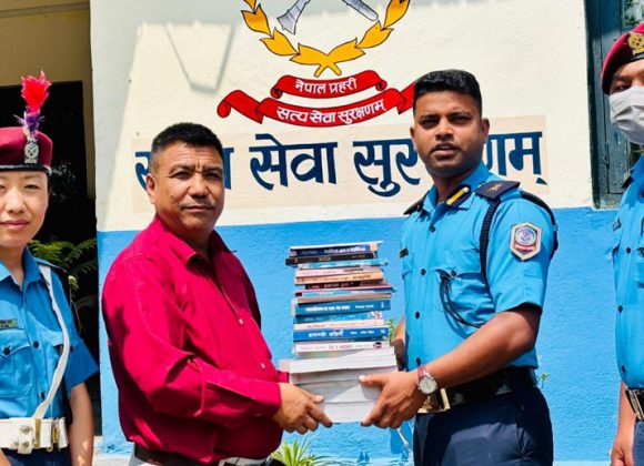 मोरङको लेटाङमा हिरासत कक्षभित्र पुस्तकालय स्थापना