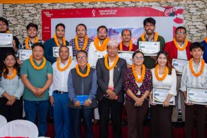 चलचित्र पत्रकार संघ सुनसरीको अध्यक्षमा सुवास संकल्प