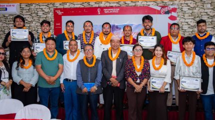 चलचित्र पत्रकार संघ सुनसरीको अध्यक्षमा सुवास संकल्प