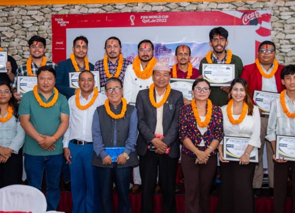 चलचित्र पत्रकार संघ सुनसरीको अध्यक्षमा सुवास संकल्प