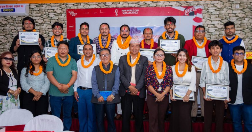 चलचित्र पत्रकार संघ सुनसरीको अध्यक्षमा सुवास संकल्प